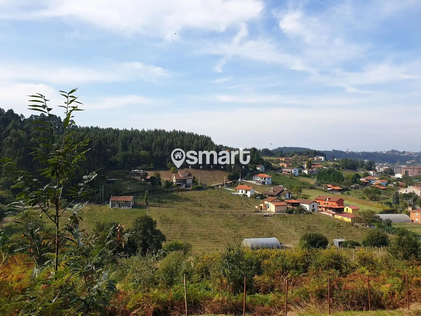Terreno en venta en Castrillón