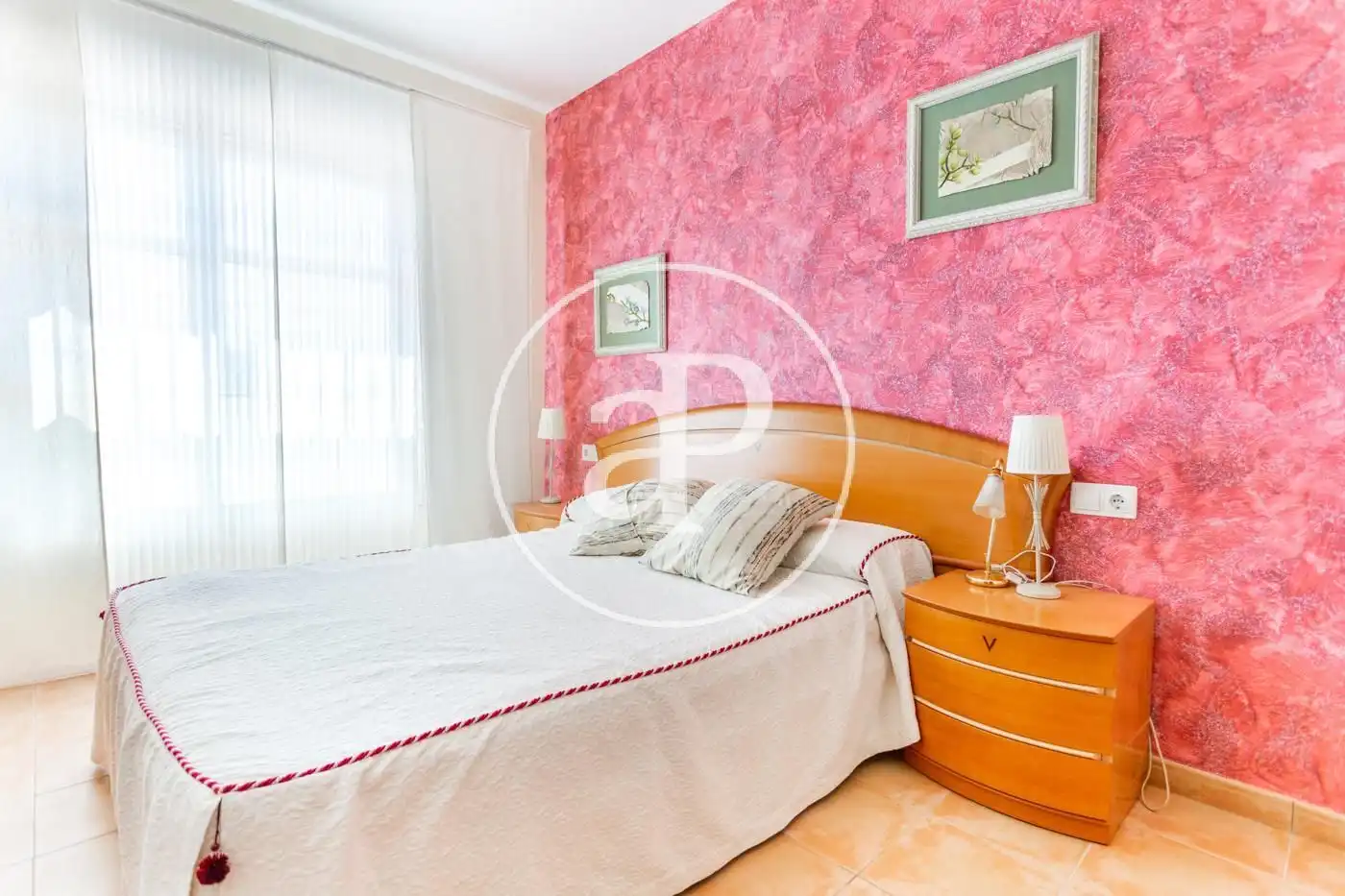Habitación de Piso en venta en Cullera con Aire acondicionado, Calefacción y Jardín privado