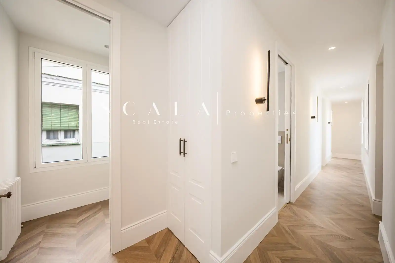 Attic for rent in Madrid  with Air Conditioner, Heating and Terrace