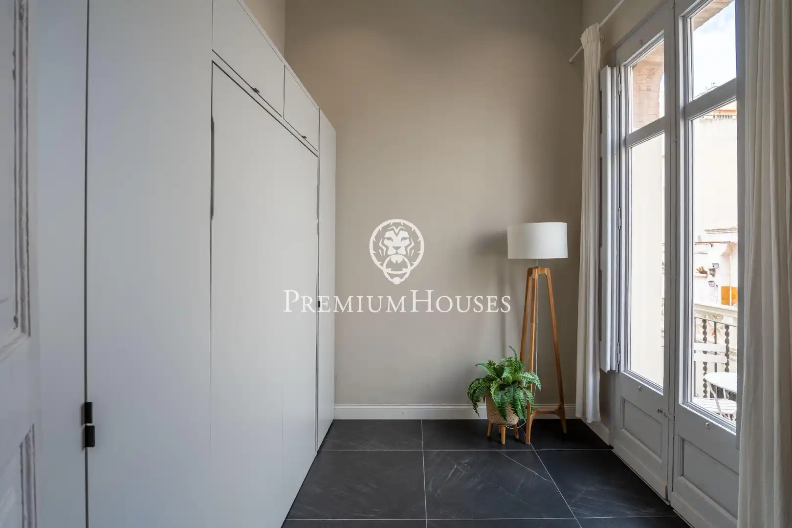 Bedroom of Flat for sale in Vilanova i la Geltrú  with Air Conditioner, Heating and Terrace