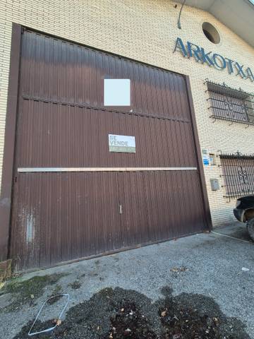 Nave industrial en Venta en Zuaznabar Kalea en Oiartzun
