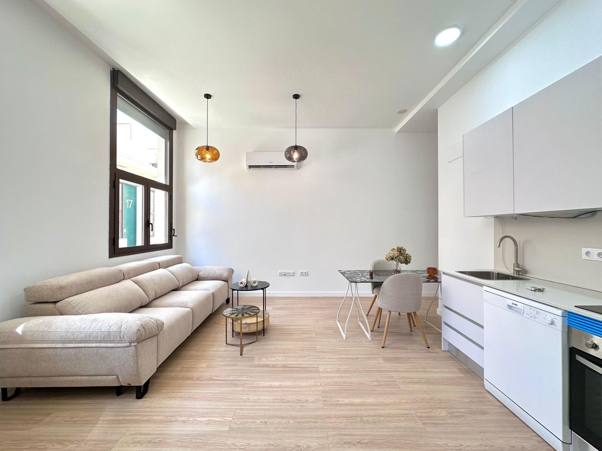 Living room of Planta baja to rent in Sant Joan d'Alacant