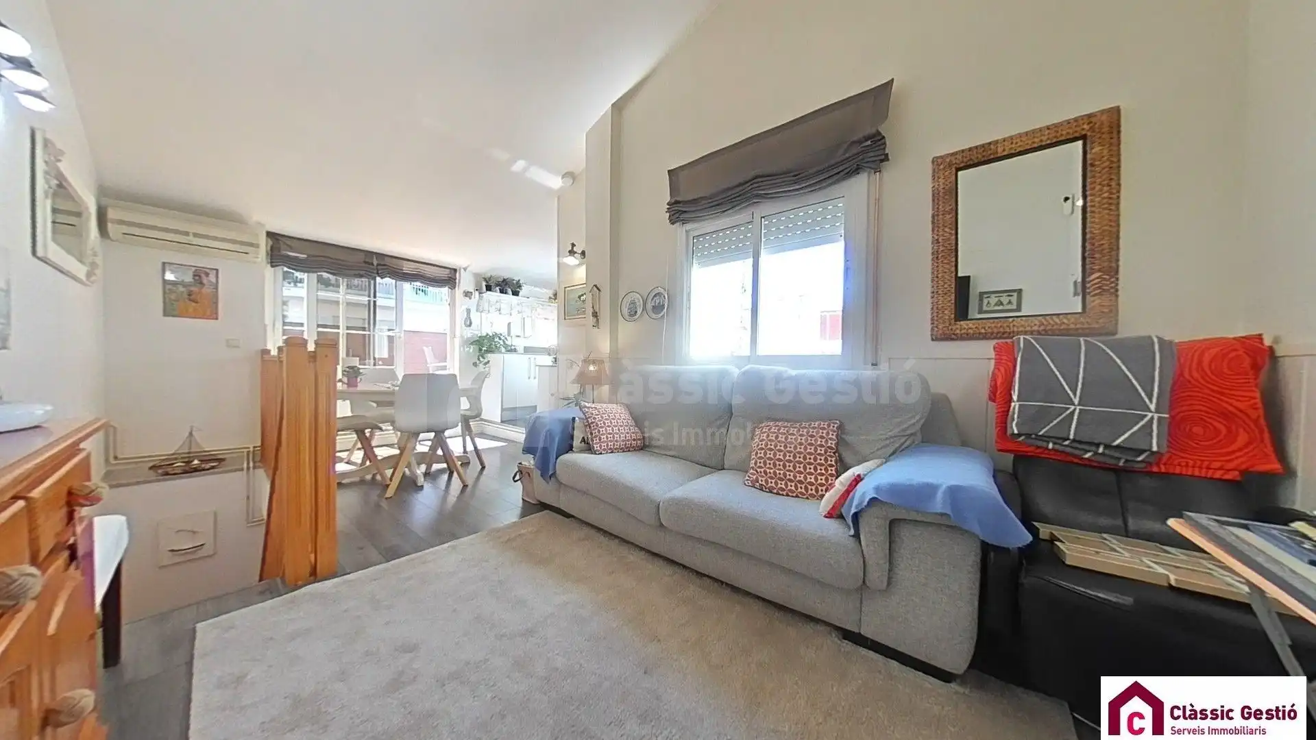 Sala de estar de Dúplex en venta en Calonge i Sant Antoni con Aire acondicionado, Calefacción y Terraza