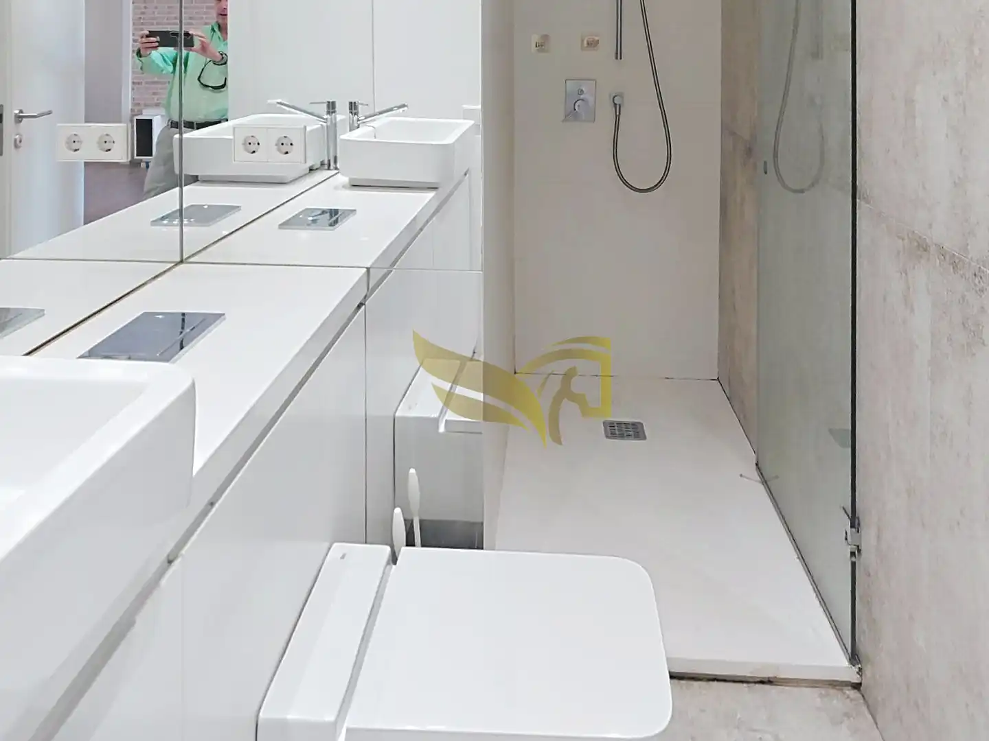 Baño de Ático en venta en Madrid con Aire acondicionado, Calefacción y Terraza