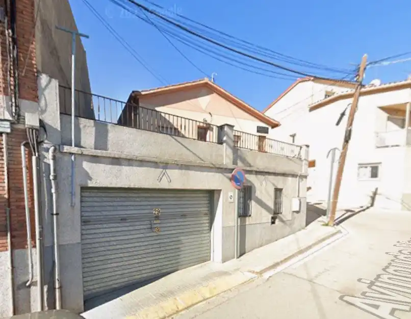 Vista exterior de Casa o chalet en venta en Parets del Vallès con Jardín privado, Trastero y Piscina