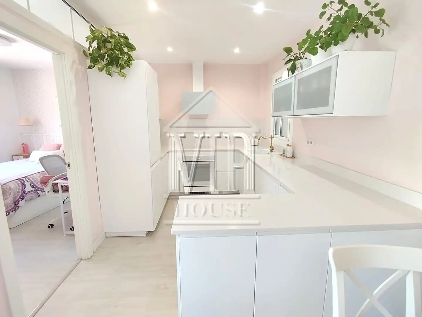 Cocina de Piso en venta en Barcelona con Aire acondicionado, Calefacción y Parquet