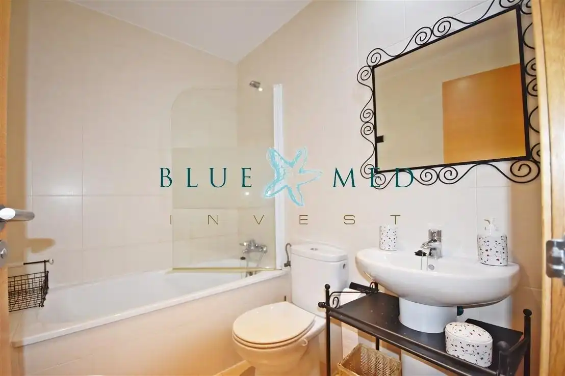Bathroom of Flat for sale in Alhama de Murcia  with Air Conditioner, Heating and Private garden