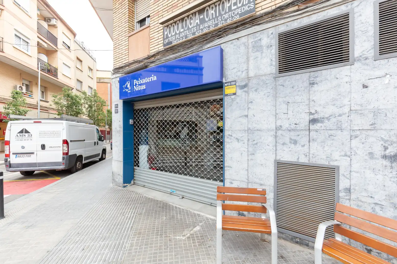 Pis en venda en Esplugues de Llobregat amb Aire condicionat, Calefacció i Alarma