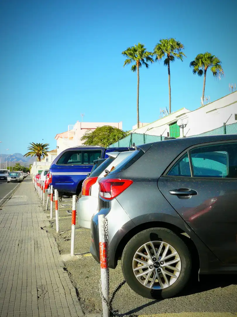 Parking de Casa o chalet de alquiler en San Bartolomé de Tirajana con Aire acondicionado, Jardín privado y Terraza