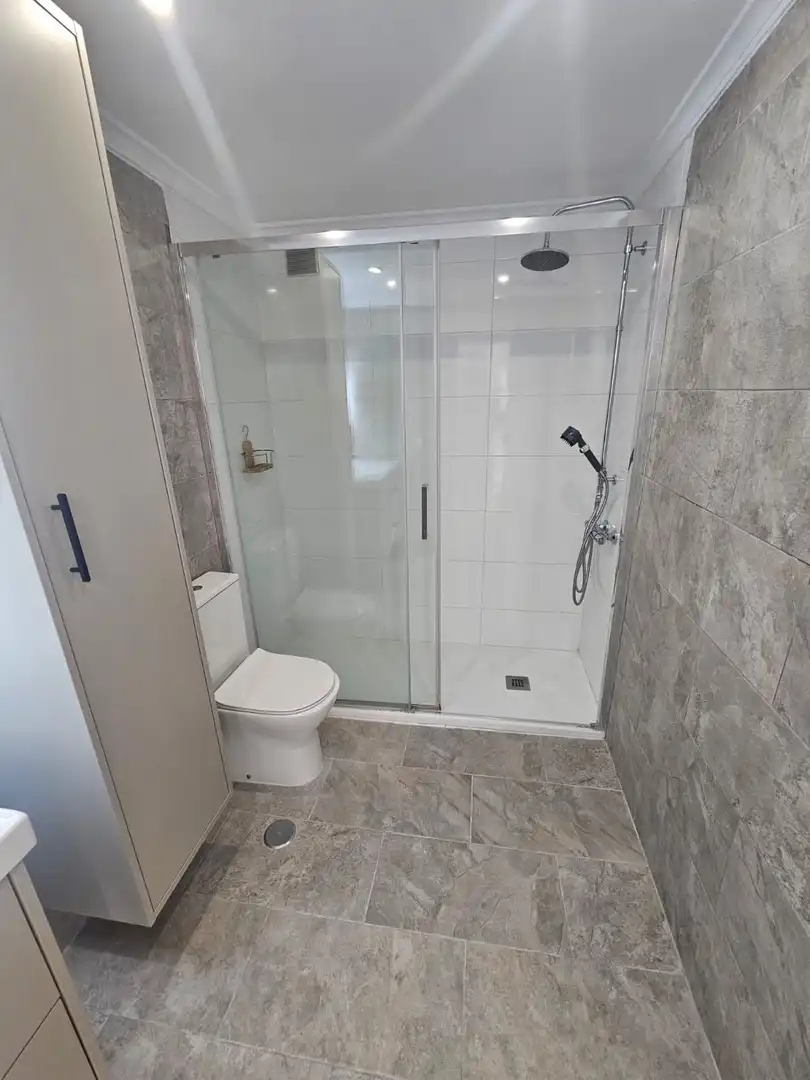 Bathroom of Ground floor for sale in Mijas  with Air Conditioner, Heating and Terrace
