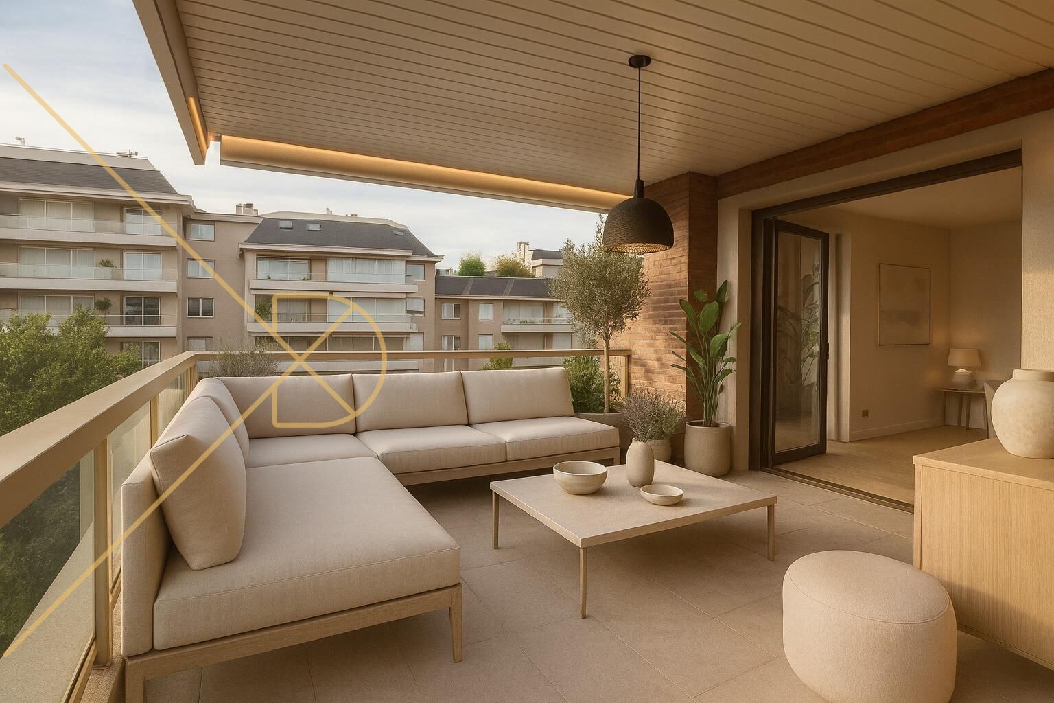 Ático en venta en Pedralbes