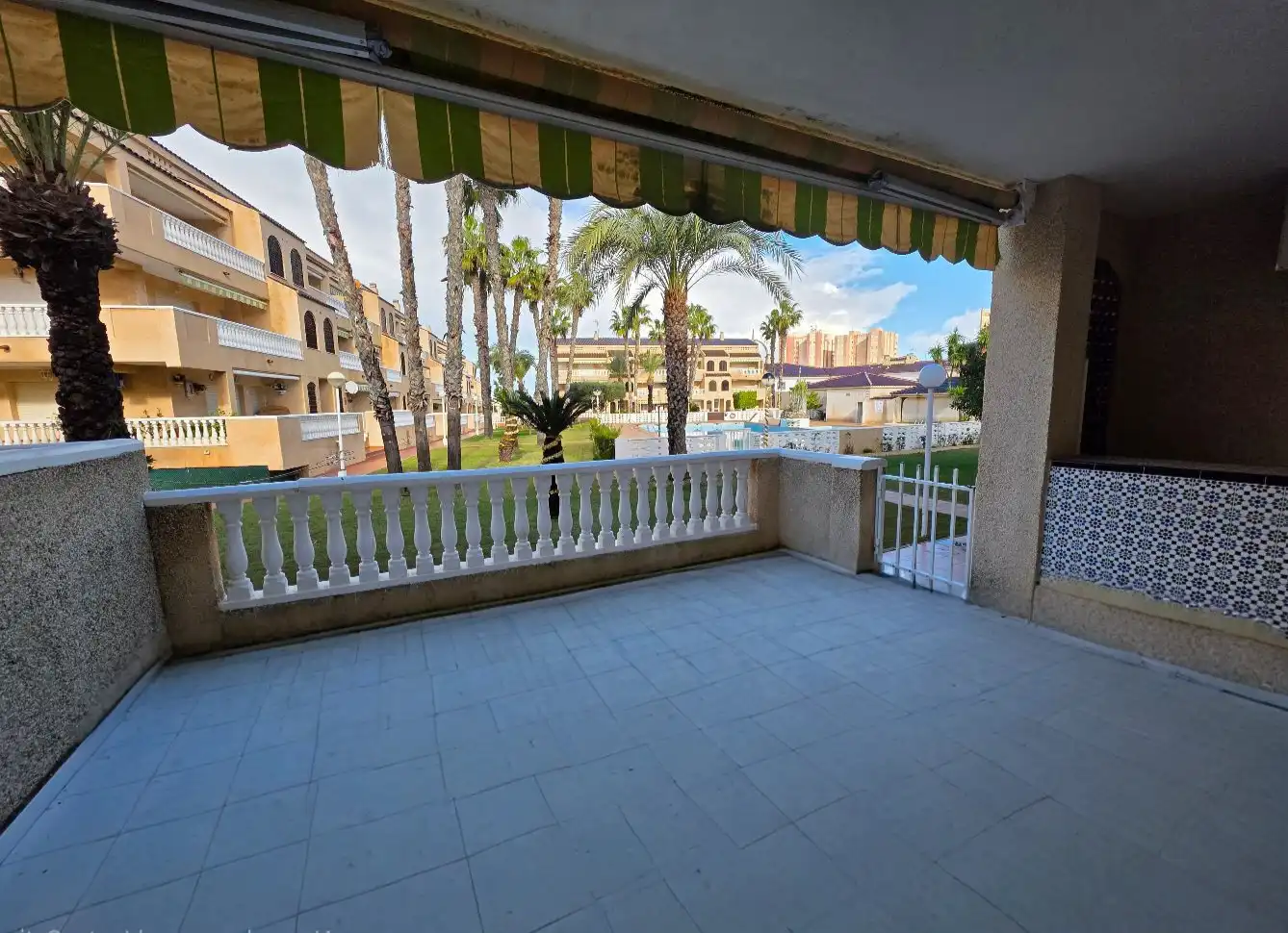 Terrace of Apartments for sale in La Manga del Mar Menor  with Terrace, Furnished and Balcony