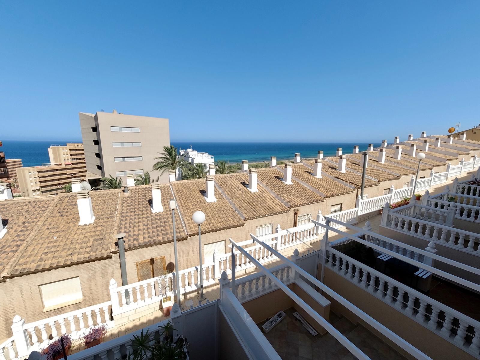 Exterior view of Duplex for sale in Elche / Elx  with Air Conditioner, Terrace and Storage room