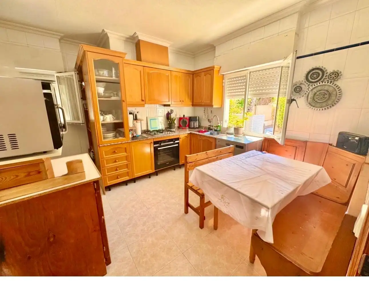 Cocina de Casa o chalet en venta en Benferri con Aire acondicionado, Calefacción y Jardín privado