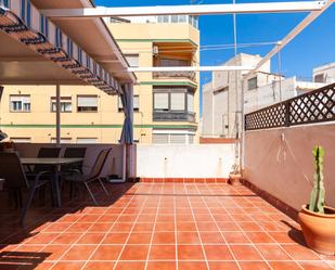 Terrace of Flat for sale in  Almería Capital  with Air Conditioner, Terrace and Balcony