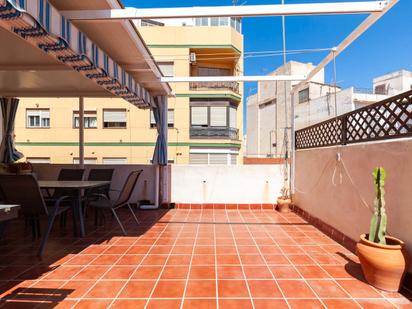 Terrace of Flat for sale in  Almería Capital  with Air Conditioner, Terrace and Balcony