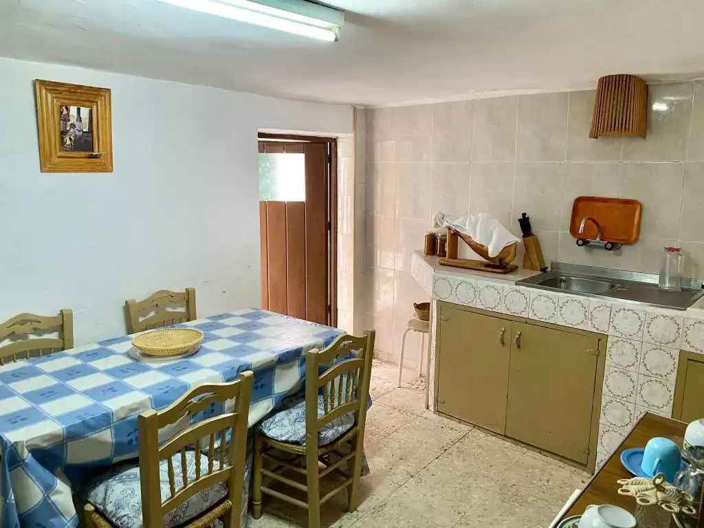 Cuina de Casa o xalet en venda en Alhama de Granada, Granada