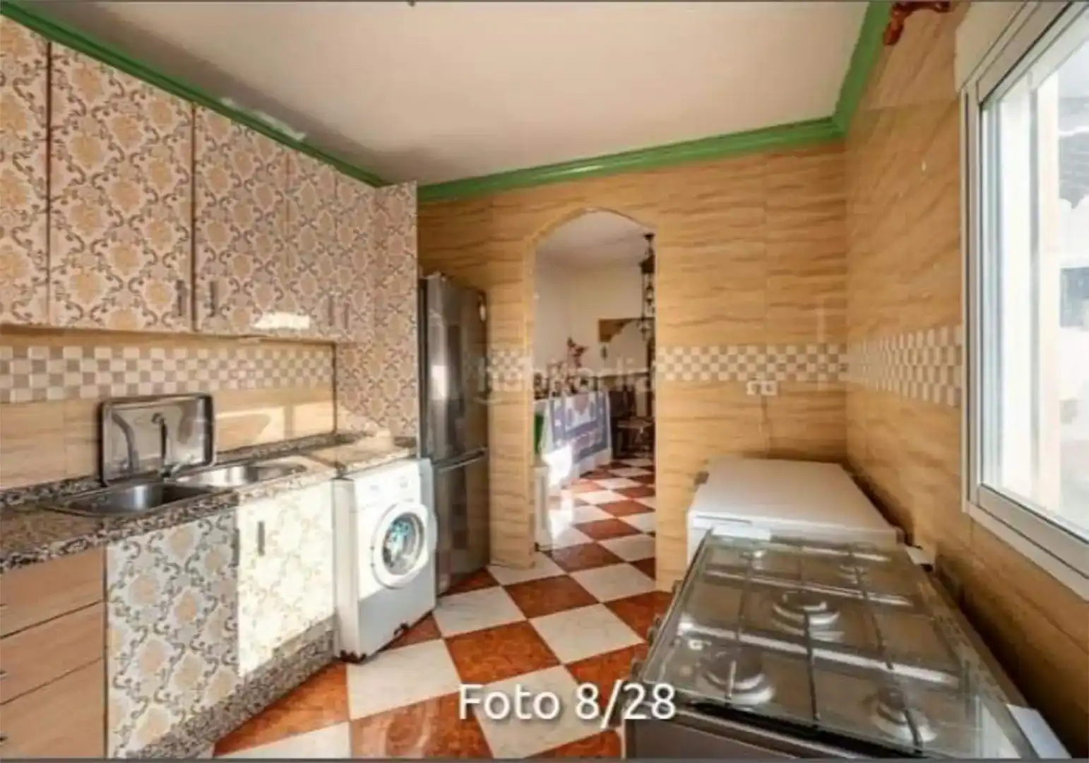 Cuina de Casa o xalet en venda en Teba