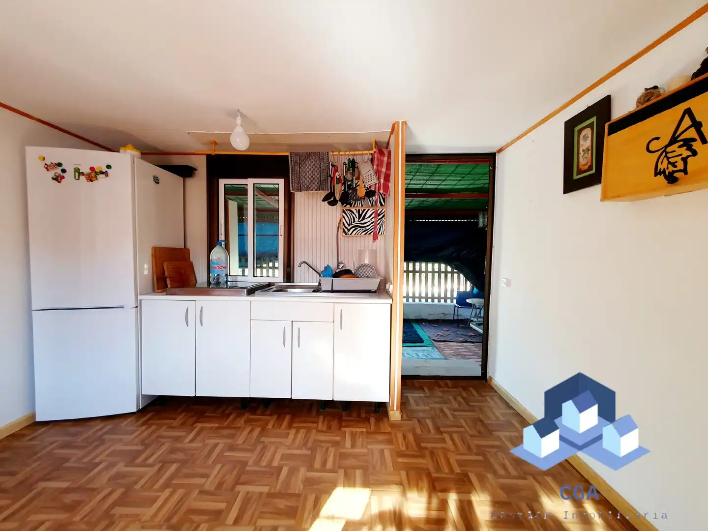 Kitchen of Houses for sale in Lorca  with Air Conditioner, Terrace and Storage room