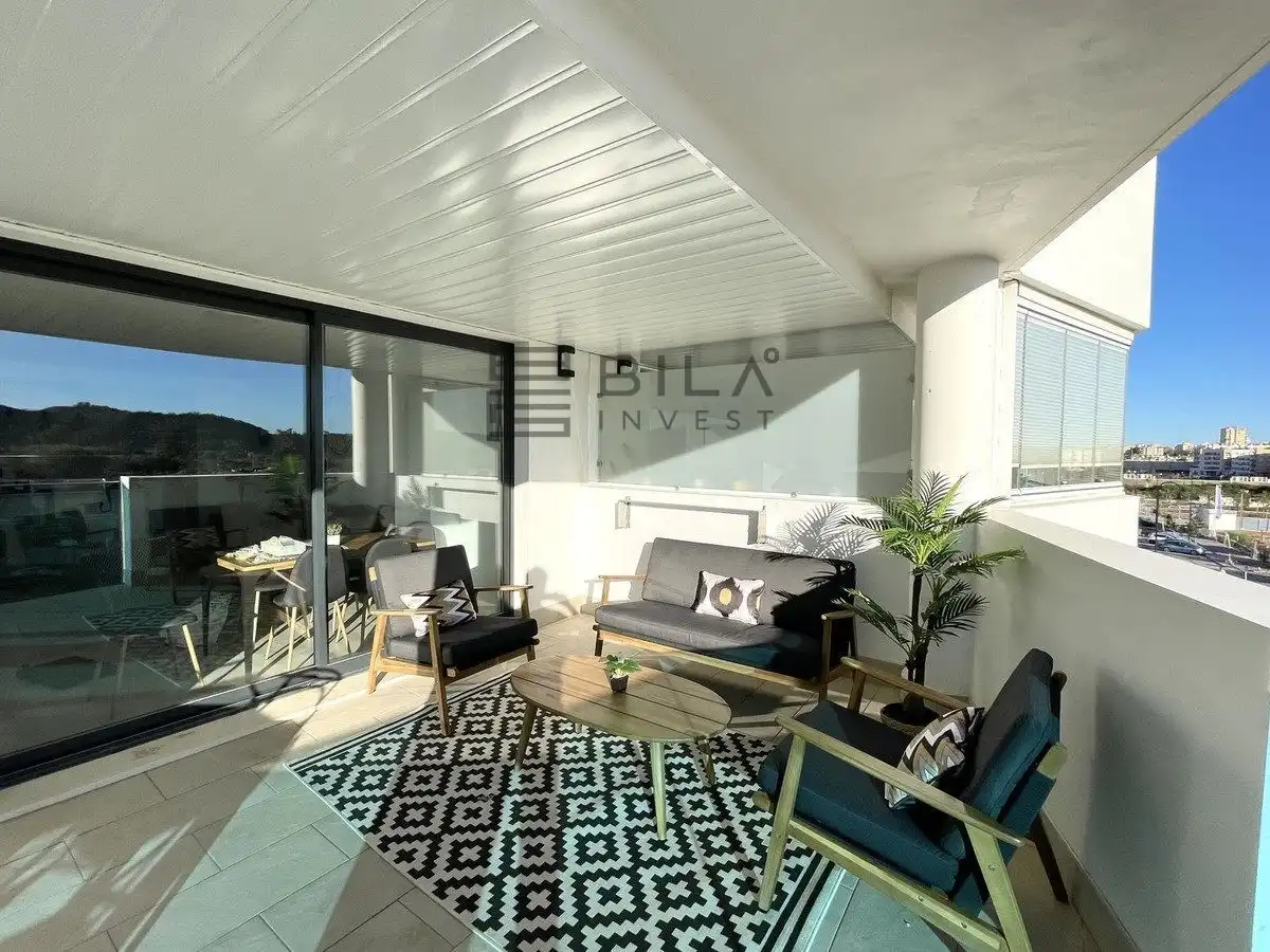 Piso con piscina en venta en Rio Chillar, imagen 3