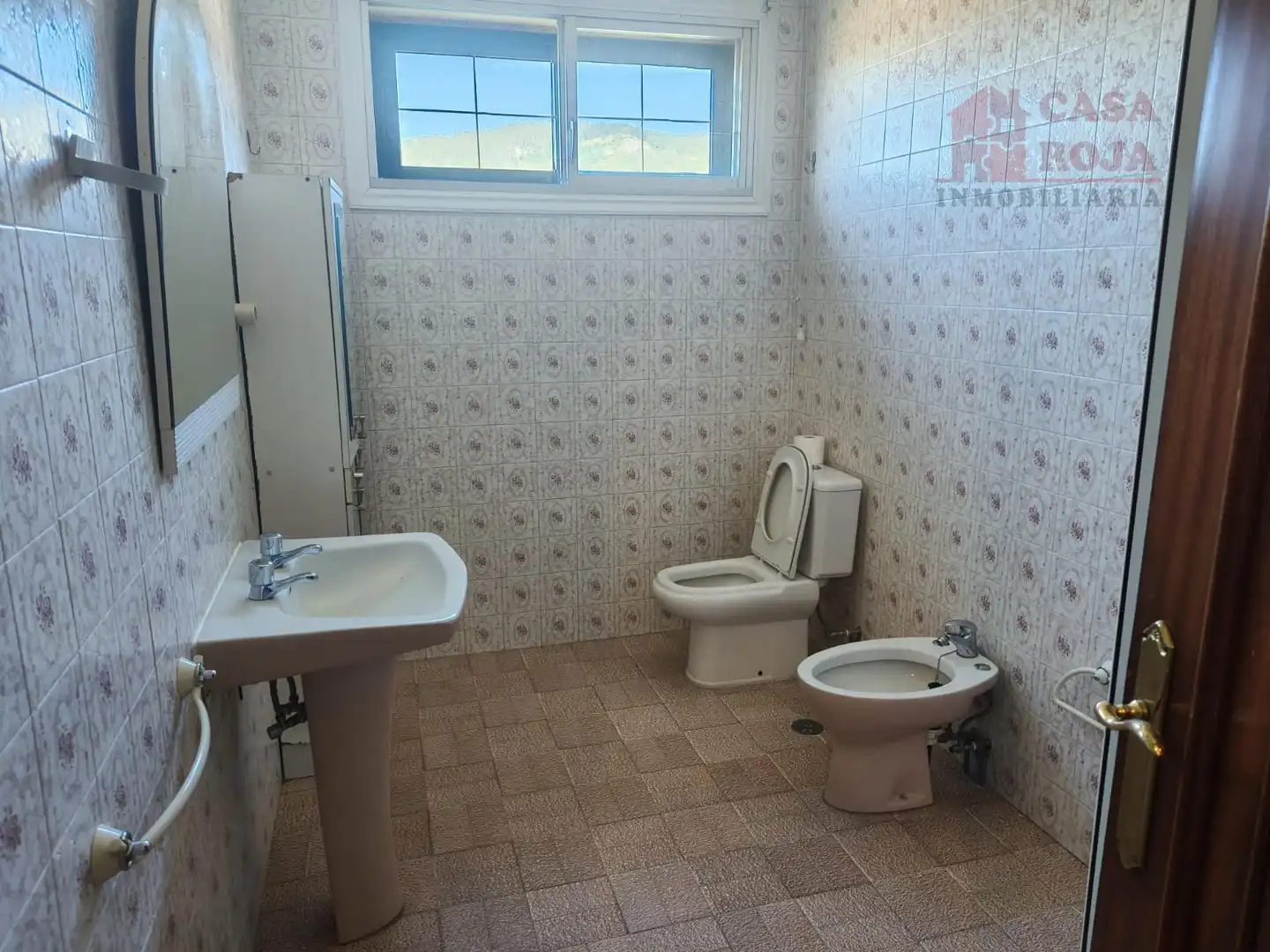 Baño de Casa o chalet en venta en Moaña con Calefacción, Terraza y Amueblado