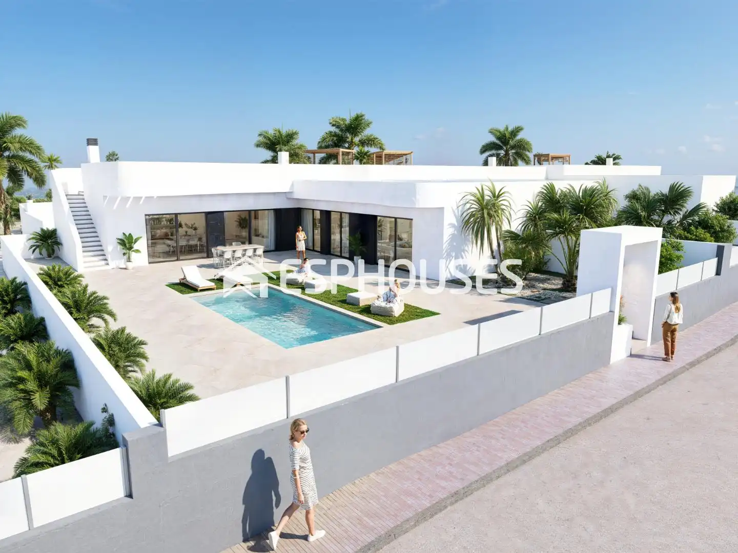 Maison avec terrasse à vendre à Algorfa, imagen 2