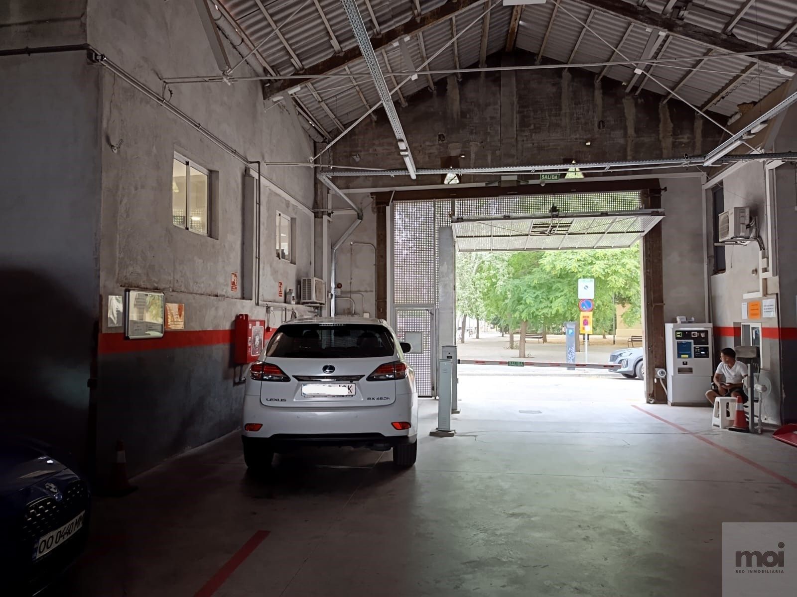 Parking de Nave industrial en venta en  Barcelona Capital
