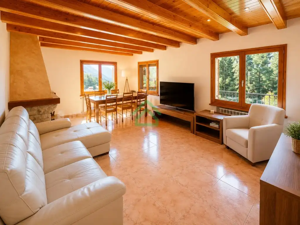 Sala d'estar de Casa o xalet en venda en La Coma i la Pedra