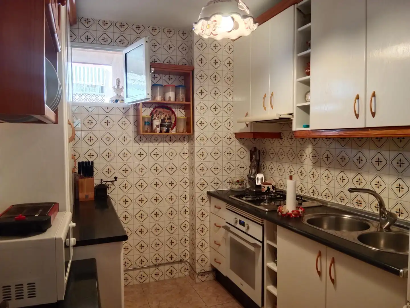 Cocina de Piso en venta en Rincón de la Victoria con Aire acondicionado, Terraza y Piscina comunitaria