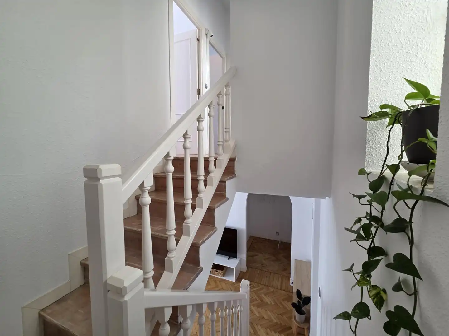 Attic for rent in Santa Cruz de Bezana  with Private garden, Parquet flooring and Terrace