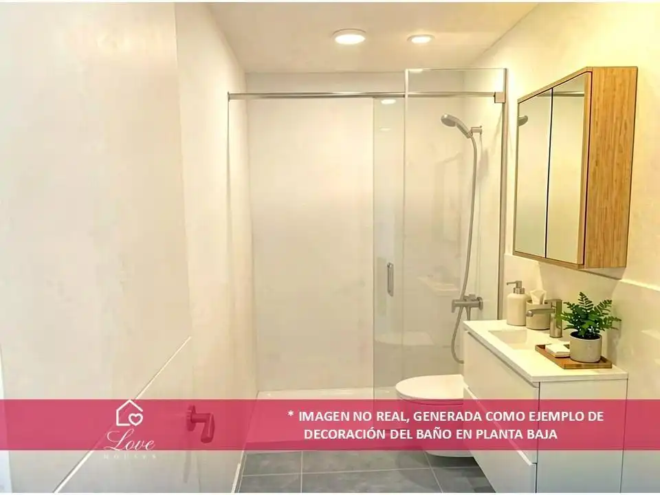 Baño de Casa adosada en venta en Puerto Real con Aire acondicionado y Terraza
