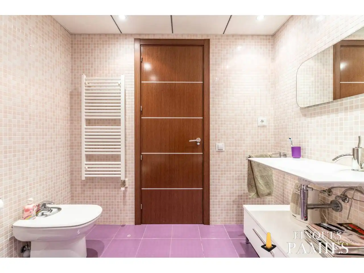 Baño de Casa adosada en venta en Riudoms con Aire acondicionado, Calefacción y Jardín privado