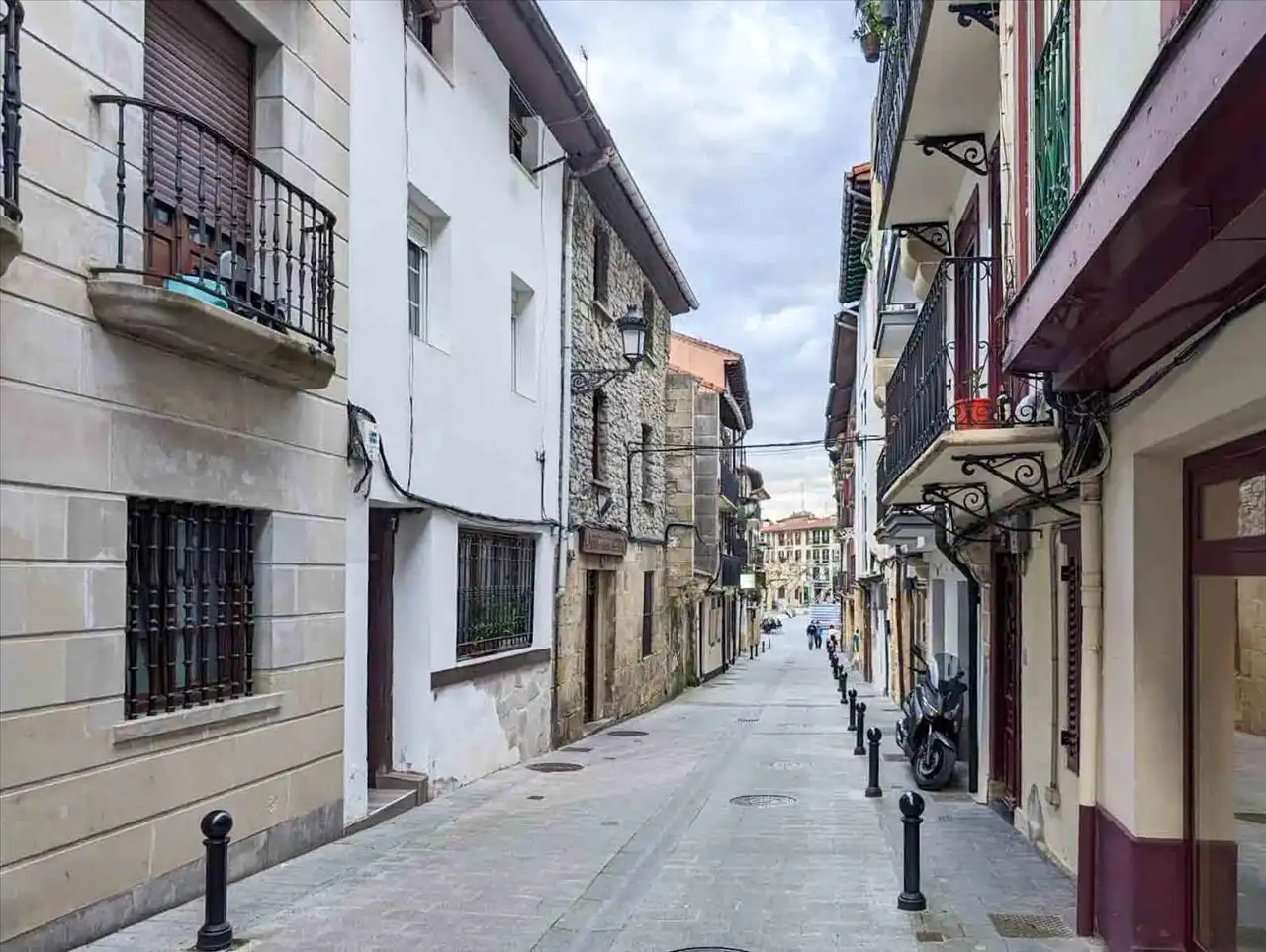 Exterior view of Residential for sale in Irun 
