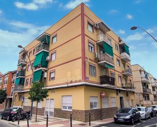 Exterior view of Flat for sale in Getafe  with Air Conditioner and Terrace
