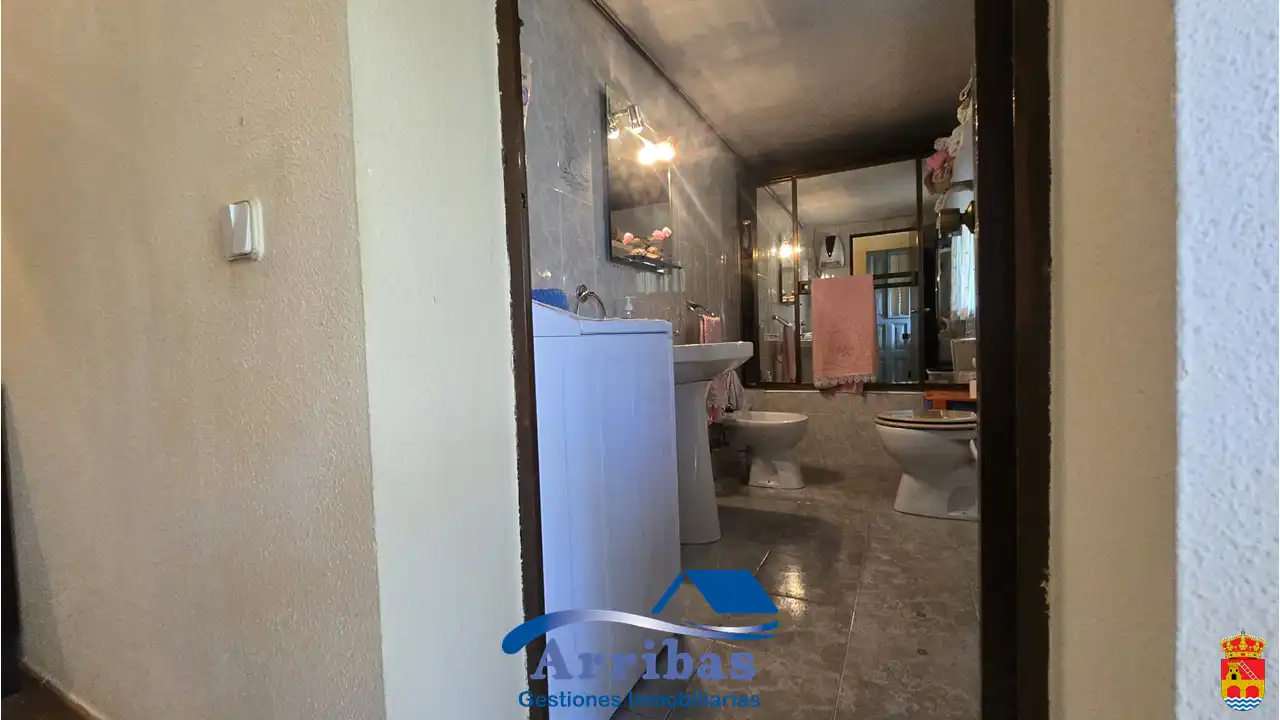 Baño de Casa o chalet en venta en Escalona con Calefacción, Jardín privado y Terraza