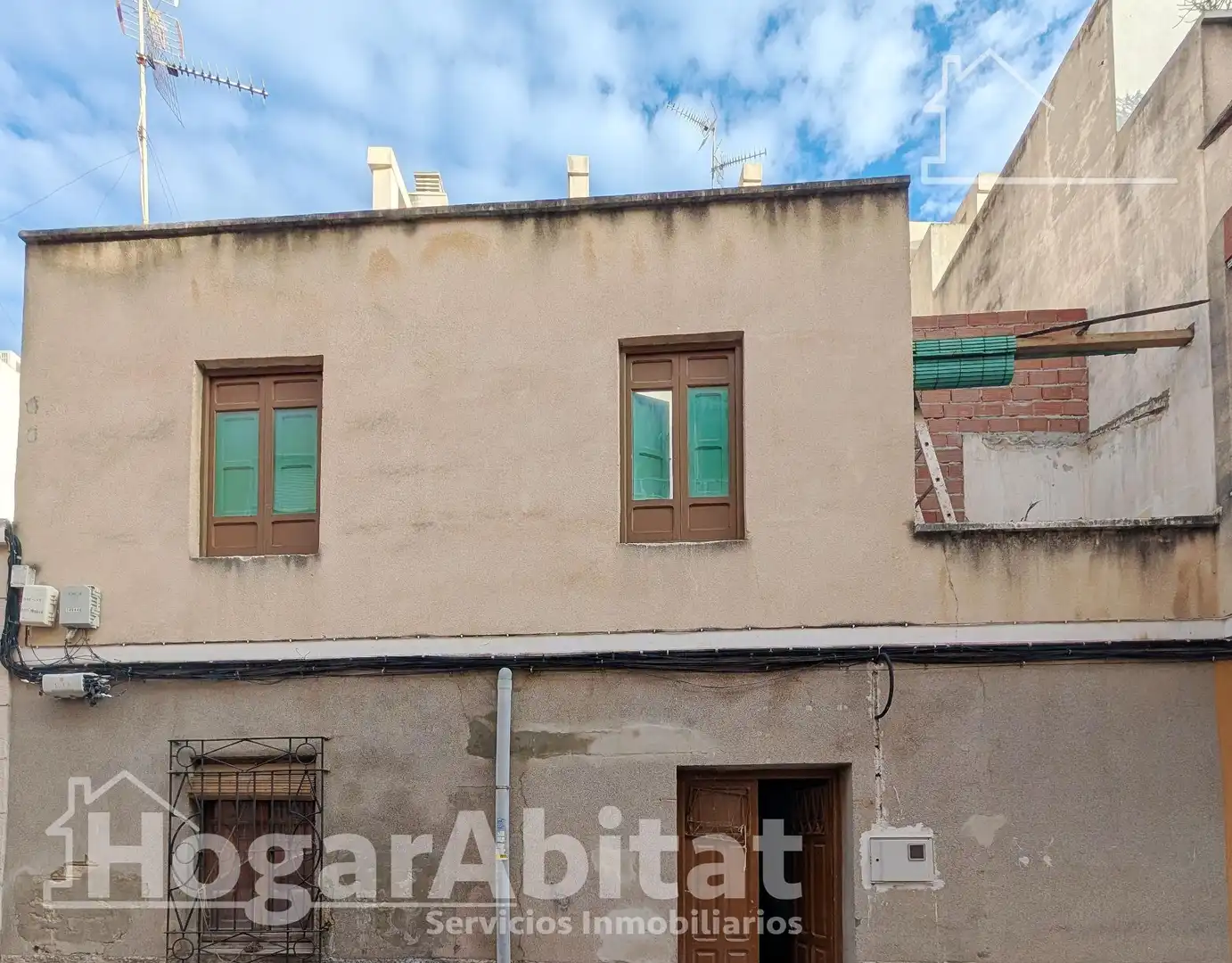 Vista exterior de Casa o xalet en venda en Santa Pola amb Aire condicionat, Parquet i Terrassa
