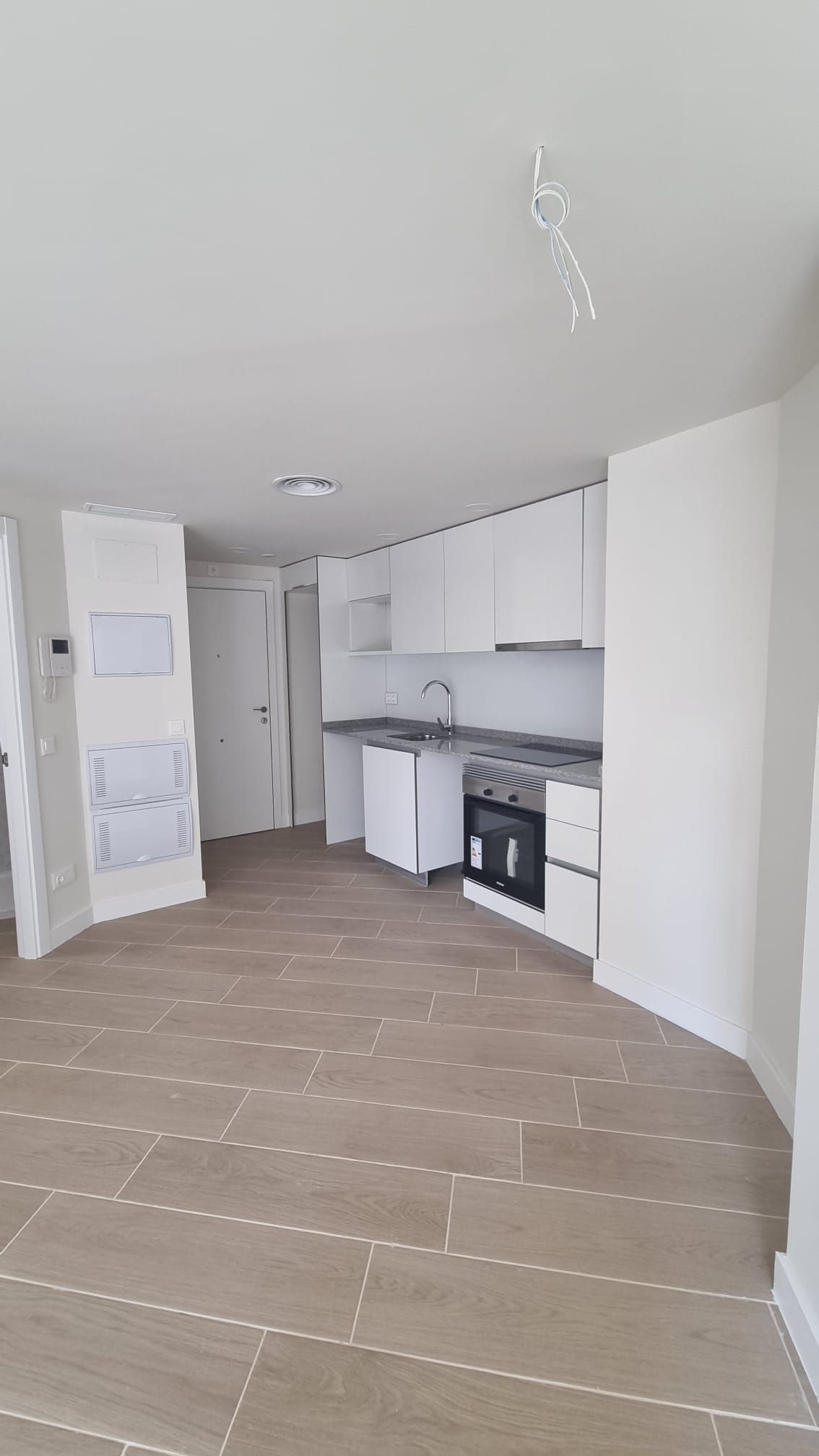 Cuina de Apartament de lloguer en Villanueva de la Cañada amb Aire condicionat