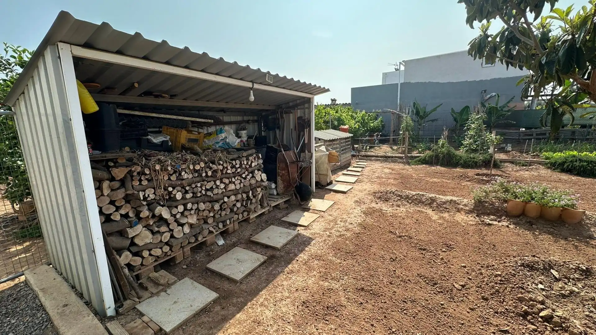 Finca rústica en venta en Almazora / Almassora con Jardín privado, Terraza y Trastero