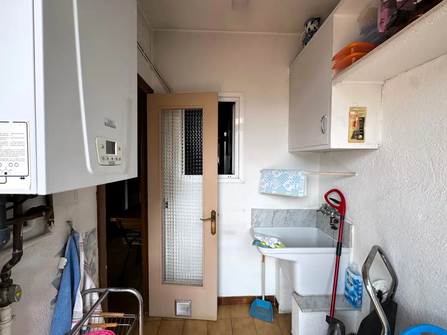 Cocina de Piso en venta en Olot con Calefacción, Amueblado y Horno
