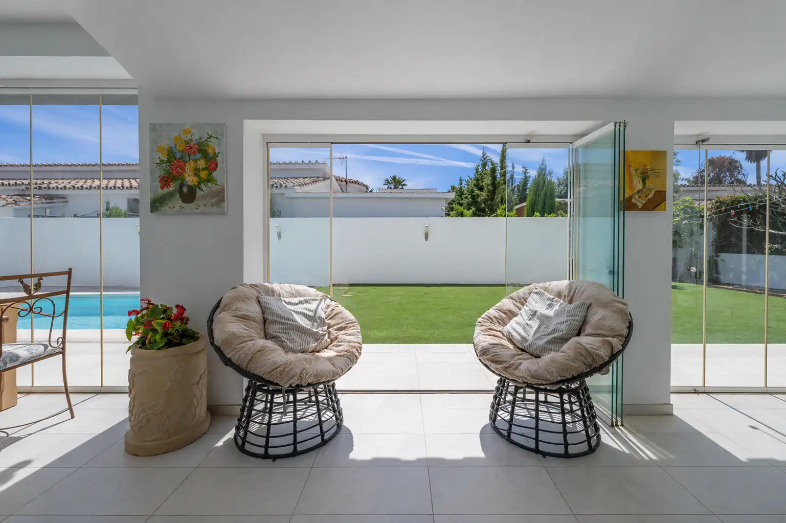 Terrace of Houses for sale in Estepona  with Air Conditioner, Private garden and Terrace