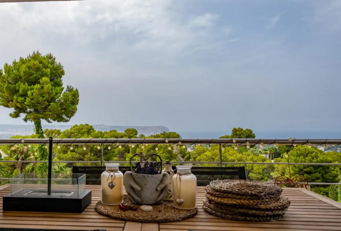 Terrassa de Casa o xalet en venda en Jávea / Xàbia amb Aire condicionat, Calefacció i Jardí privat