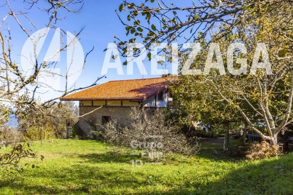 Garden of Houses for sale in Donostia - San Sebastián   with Heating, Private garden and Terrace