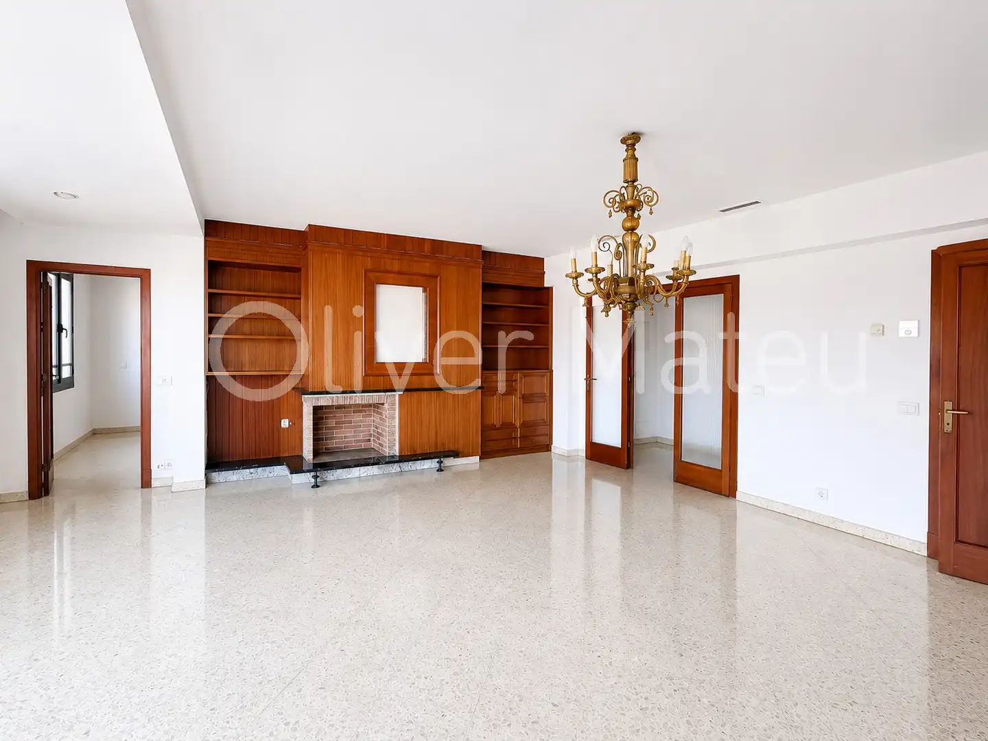 Sala de estar de Piso en venta en  Palma de Mallorca con Aire acondicionado y Balcón