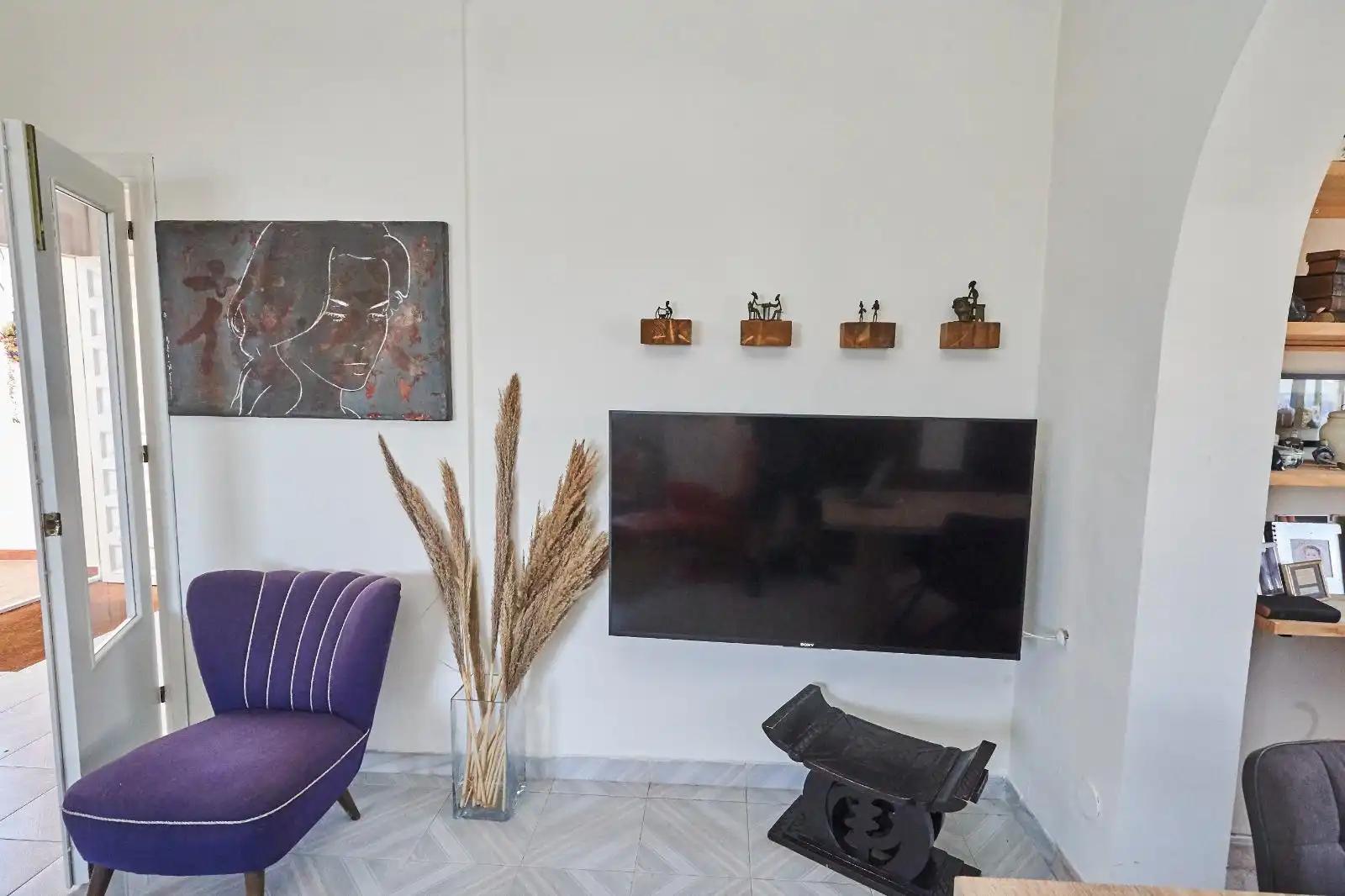 Living room of Houses for sale in Torrox  with Air Conditioner, Private garden and Terrace