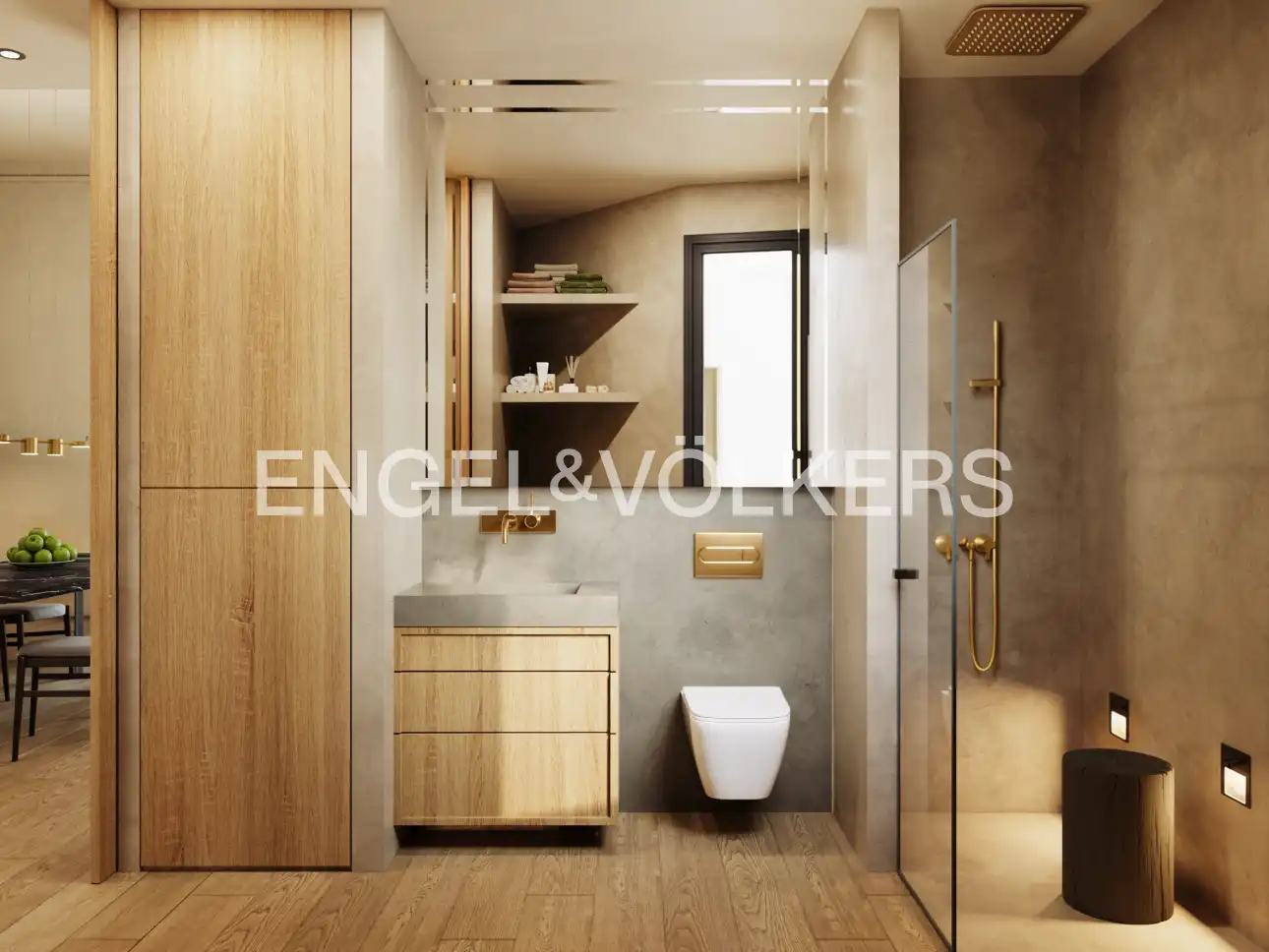 Bathroom of Flat for sale in Barcelona  with Air Conditioner and Heating