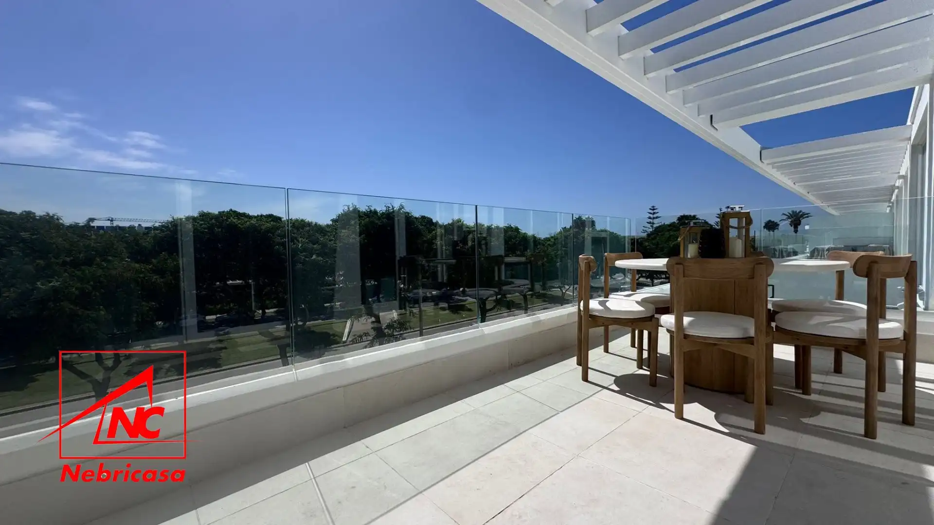 Àtic amb piscina en venda a Las Tres Piedras - Costa Ballena, imagen 13