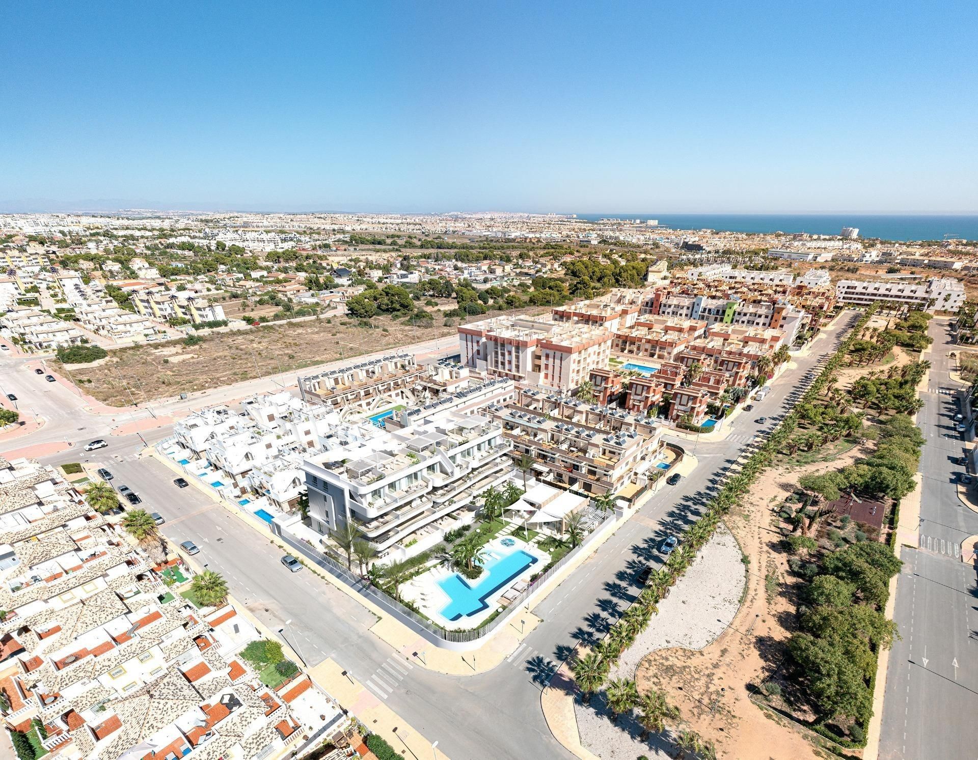 Vista exterior de Apartament en venda en Orihuela amb Aire condicionat, Calefacció i Terrassa
