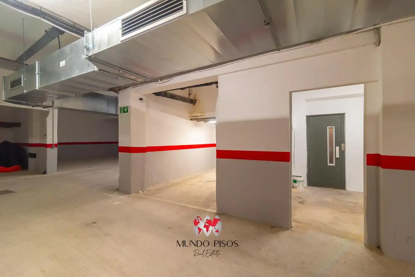 Parkplatz von Wohnung zum Verkauf in  Palma de Mallorca mit Klimaanlage, Heizung und Abstellraum