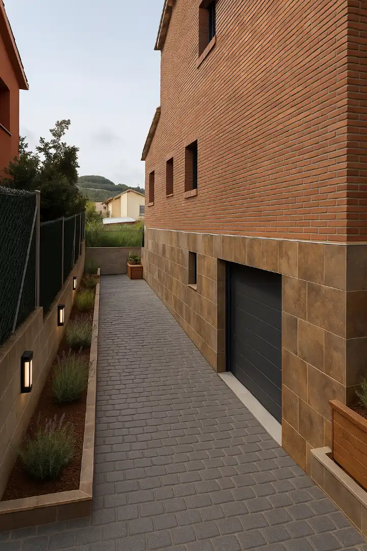 Vista exterior de Casa o chalet en venta en Cànoves I Samalús con Aire acondicionado, Calefacción y Jardín privado