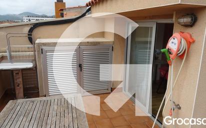 Balcony of Flat for sale in Sant Feliu de Llobregat  with Terrace and Oven